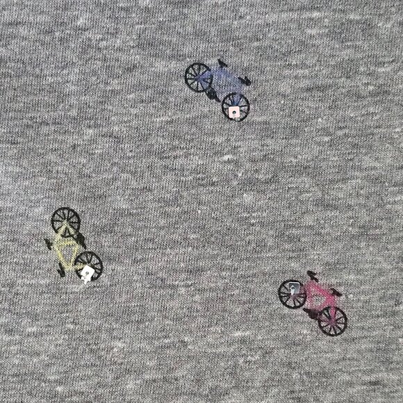 Torrid Bike Ride Embellished Crew Tee Shirt - Picture 13 of 16